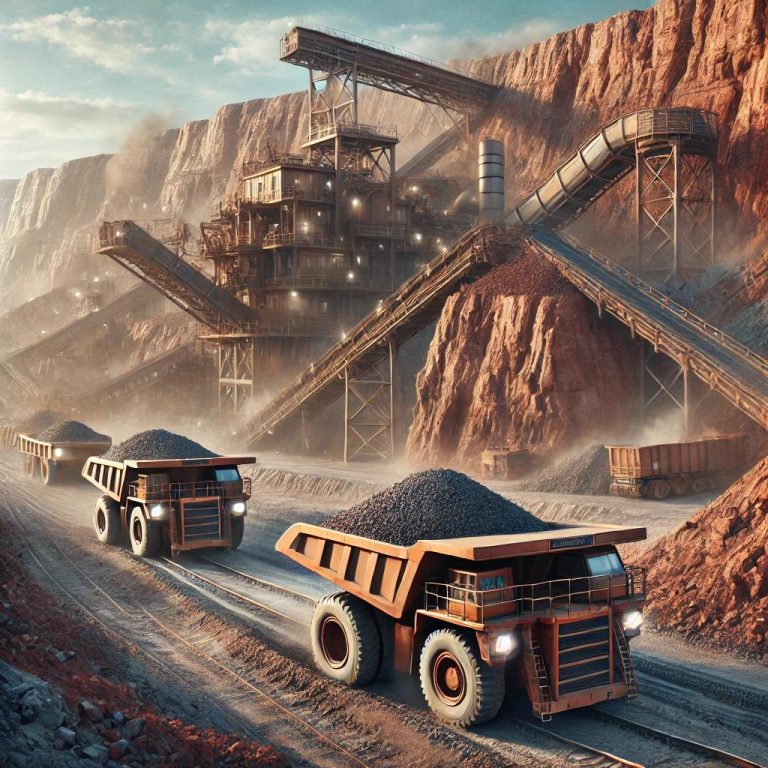 Exploração minério de ferro