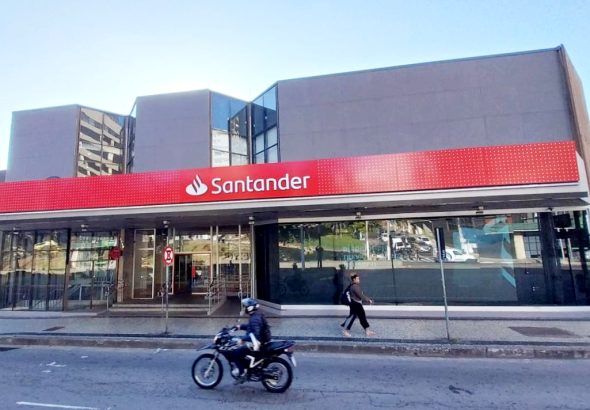 Juiz de Fora ganha um hub de assessoria para clientes do Santander. Imagem: Divulgação Santander