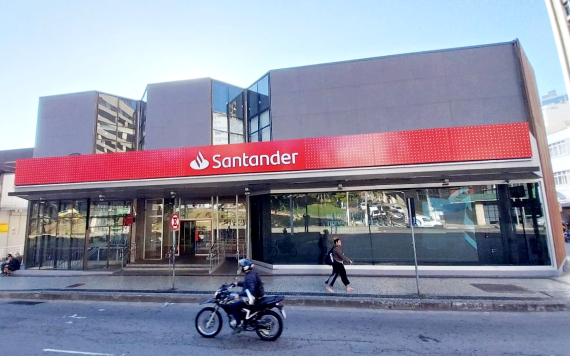 Juiz de Fora ganha um hub de assessoria para clientes do Santander. Imagem: Divulgação Santander