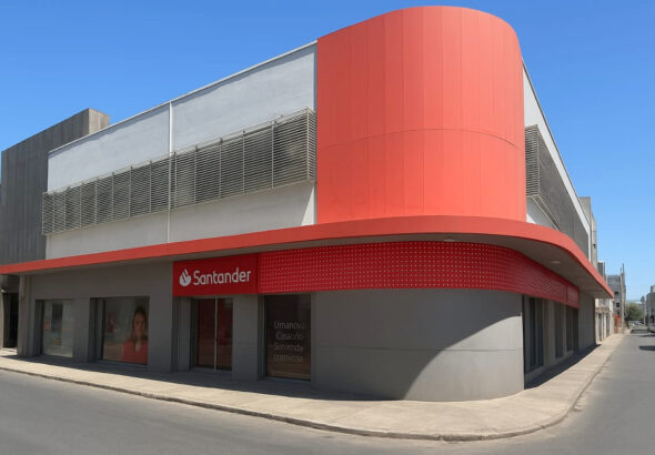 Loja do Centro do Santander Brasil em Montes Claros