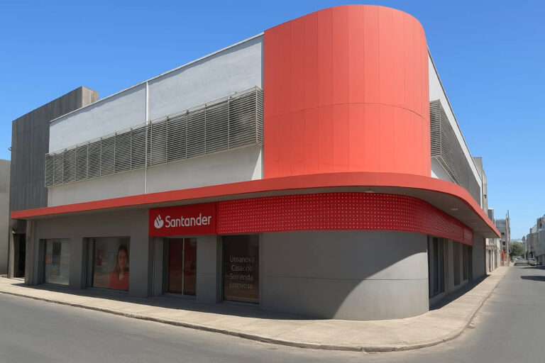 Loja do Centro do Santander Brasil em Montes Claros